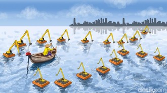 Kandasnya Penghidupan Nelayan Cilincing