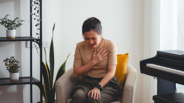 Ilustrasi Nyeri Dada