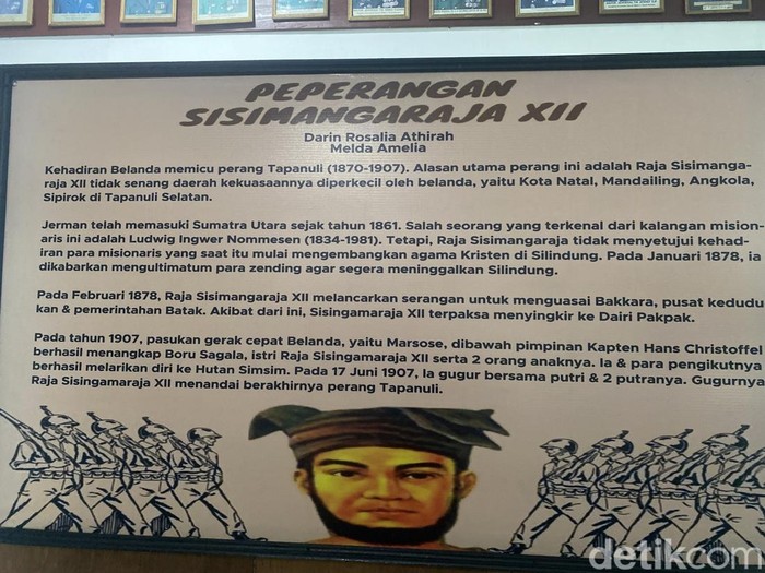 Kisah Perang Sisingamangaraja XII Melawan Penjajahan Belanda