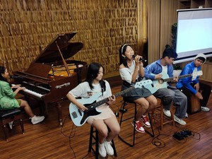 5 Remaja Bali Gebrak Panggung Musik Indonesia Lewat Berdansa Dalam Cerita