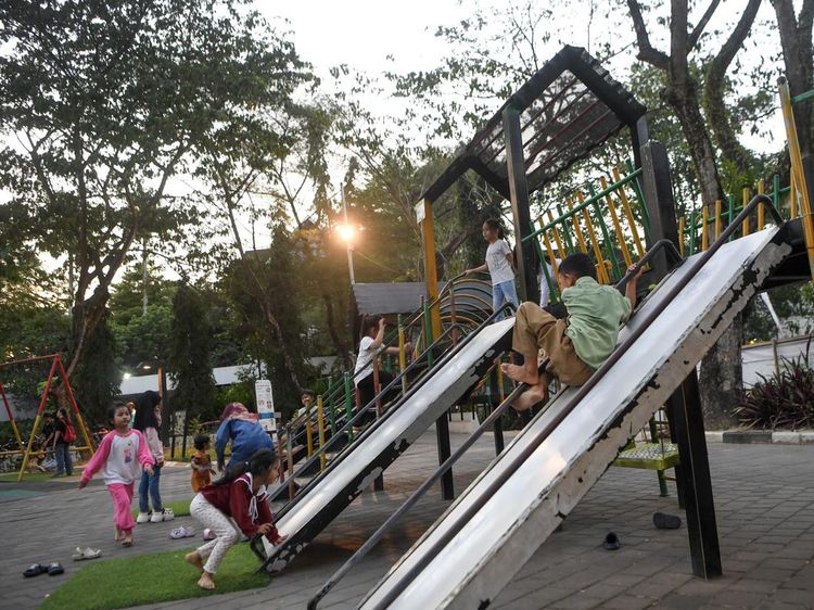 Jauh dari Ideal, RTH Samarinda Masih 6 Persen