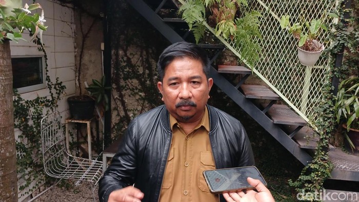 Kadisnakertrans Kepri, Diky Wijaya. (Foto: Alamudin Hamapu/detikSumut)