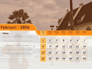 Tanggal 8 Februari 2026 Memperingati Apa? Ini Daftar Hari Pentingnya