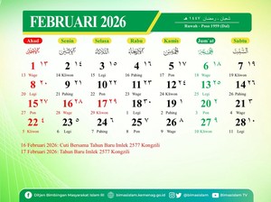 Tanggal 13 Februari 2026 Memperingati Hari Apa? Ada 5 Perayaan Penting