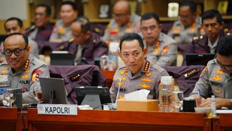 Respons Kapolri soal Pigai Usul Sipil Bisa Isi Jabatan di Polri