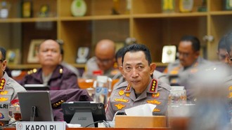 Kapolri Minta Jajaran Perjuangkan Polri di Bawah Presiden Sampai Titik Darah Penghabisan