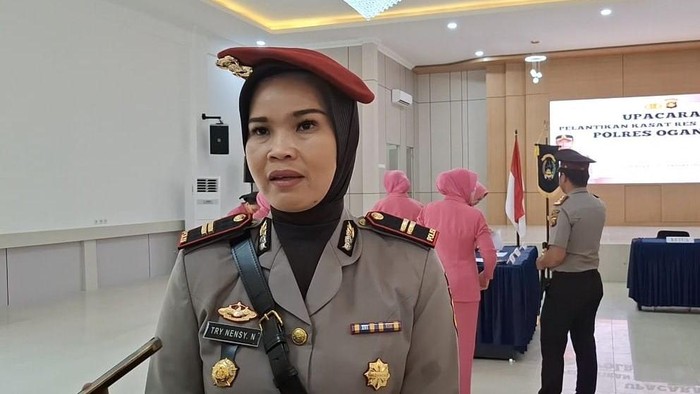 Kasat PPA Polres Ogan Ilir Iptu Try Nensy Nirmalasari