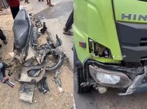 Pemotor di Muaro Jambi Tewas Usai Tabrakan dengan Truk Bawa Sawit
