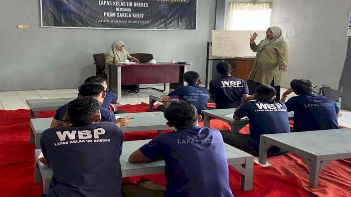 Kemenimipas Berikan Napi Hak Pendidikan Penyetaraan Lewat Paket A Sampai C