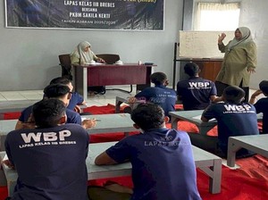 Kemenimipas Berikan Napi Hak Pendidikan Penyetaraan Lewat Paket A Sampai C