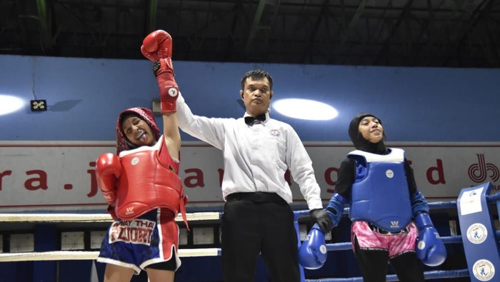 Ratusan Atlet Ramaikan Kejuaraan Muay Thai Terbuka di Jakut