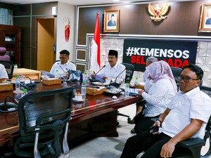 Kemensos Salurkan Bansos Pascabencana-Reguler untuk Aceh, Sumut & Sumbar
