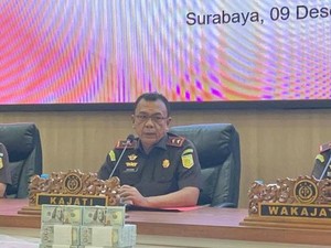 Agus Sahat Jabat Kajati Jatim Tersingkat, Cuma 5 Bulan