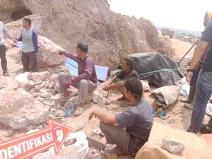 Penambang di Palu Tewas Terjatuh saat Ambil Material Emas