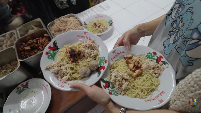 Kimbab Family Kimbab Family kulineran di Blok M
