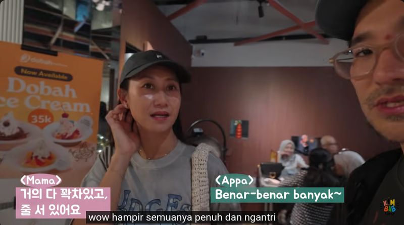Kimbab Family Kimbab Family kulineran di Blok M