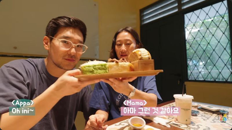 Kimbab Family Kimbab Family kulineran di Blok M
