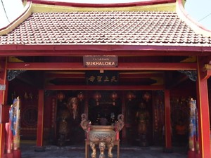 Kelenteng Hok An Kiong Tertua di Surabaya
