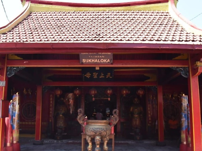 Kelenteng Hok An Kiong Tertua di Surabaya