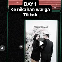 Viral! Pria Nekat Datang ke Nikahan Orang Tak Dikenal: Kondangan Jalur FYP