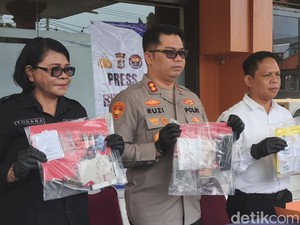 Polres Buleleng Ungkap 5 Kasus Narkoba dalam Dua Pekan, 5 Tersangka Dibekuk