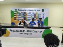Andhika Soroti Konsentrasi Pemain Usai Persipal Ditekuk Deltras FC