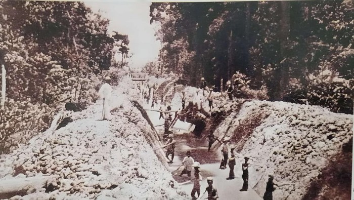 Kuli di Zaman Hindia Belanda