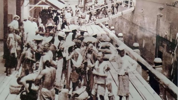 Kuli di Zaman Hindia Belanda