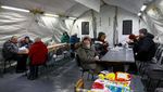 Kyiv Bergerak Cepat Sediakan Shelter Hangat di Tengah Serangan dan Suhu Ekstrem
