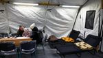 Kyiv Bergerak Cepat Sediakan Shelter Hangat di Tengah Serangan dan Suhu Ekstrem