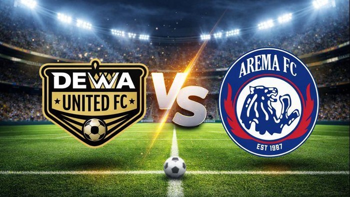 Link Live Streaming Dewa United Vs Arema FC Malam Ini
