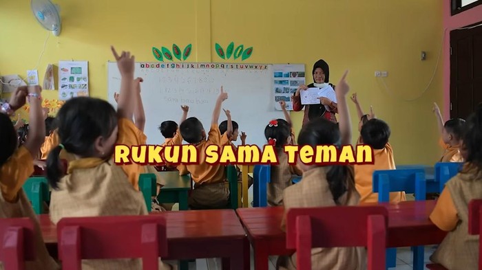 Lirik Rukun Sama Teman Karya Kemendikdasmen dan Link Unduhnya