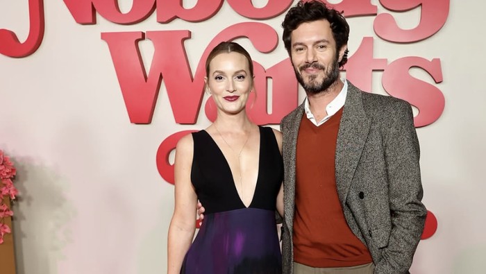 Leighton Meester & Adam Brody