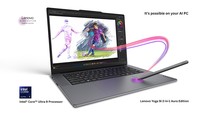 Lenovo Perkenalkan Yoga Aura Edition di Ajang CES 2026