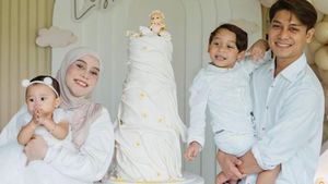Selamat! Rizky Billar-Lesti Kejora Dikaruniai Anak Ketiga