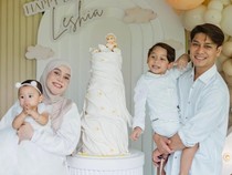 Selamat! Rizky Billar-Lesti Kejora Dikaruniai Anak Ketiga