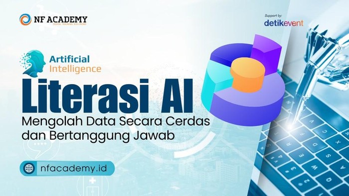 Kelola Data Sehari-hari Lebih Rapi dan Efisien dengan Tingkatkan Literasi AI