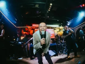 Perjalanan Karier Lucky Widja Vokalis Element: Seorang Model Jadi Musisi