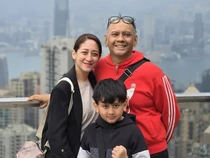 Lucky Widja Belum Sempat Rayakan Ultah Istri di Luar Negeri