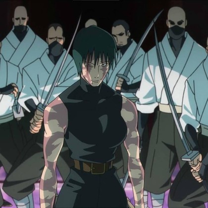 Maki Zenin Vs Klannya, Terinspirasi dari Film Kill Bill Vol.1?