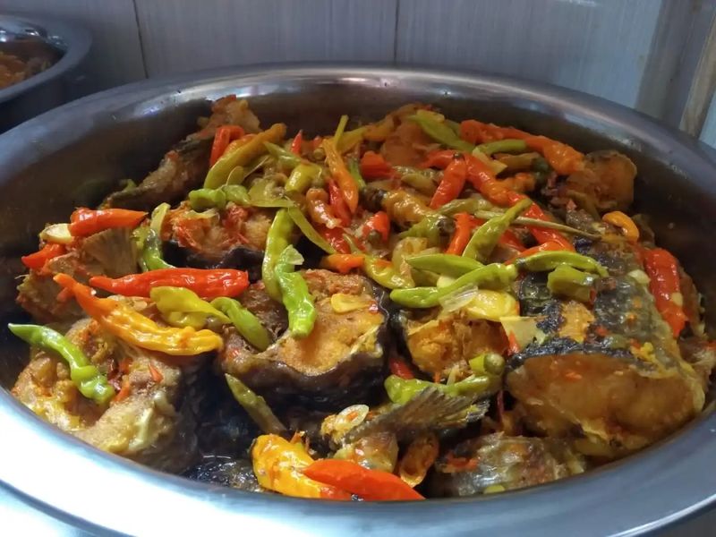 Mangut Beong Khas Magelang