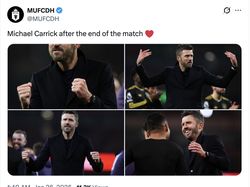 Michael Carrick Makin Melambung, Dielu-elukan Netizen