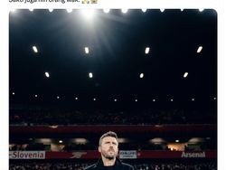 Michael Carrick Makin Melambung, Dielu-elukan Netizen