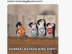 Meme King MU Bikin Silau, Fans Arsenal Siap Kena Mental di Medsos