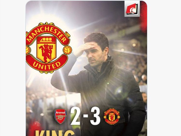 Meme King MU Bikin Silau, Fans Arsenal Siap Kena Mental di Medsos