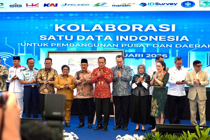 Menkop Yakin Satu Data Indonesia Percepat Pembangunan Kopdes Merah Putih