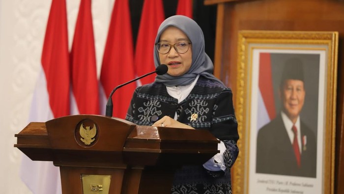 Menteri Pendayagunaan Aparatur Negara dan Reformasi Birokrasi (PANRB) Rini Widyantini