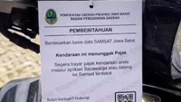 Mobil-motor Dipasang Hang Tag Gegara Nunggak Pajak? Ini yang Harus Dilakukan