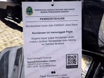 Mobil-motor Dipasang Hang Tag Gegara Nunggak Pajak? Ini yang Harus Dilakukan