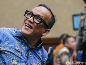 Noel Tanya Saksi Definisi OTT, Langsung Dipotong Hakim: Bukan Kapasitasnya